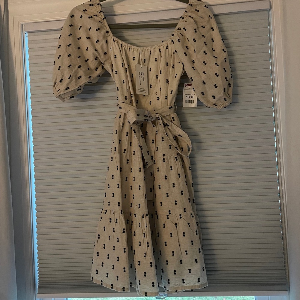 Linen dress